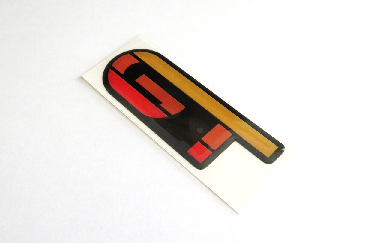 New 91-92-93-94-95-96 Ford Escort GT emblem-decal-badge