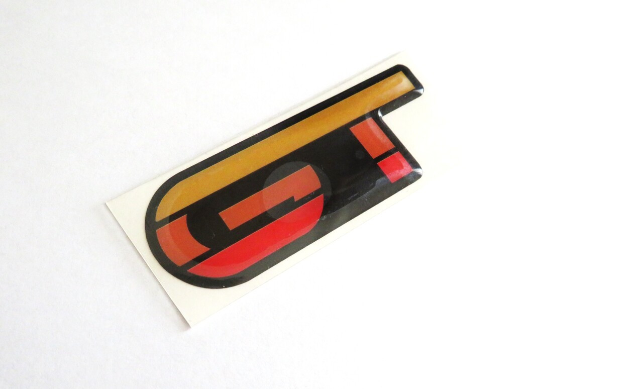 New 91-92-93-94-95-96 Ford Escort GT emblem-decal-badge