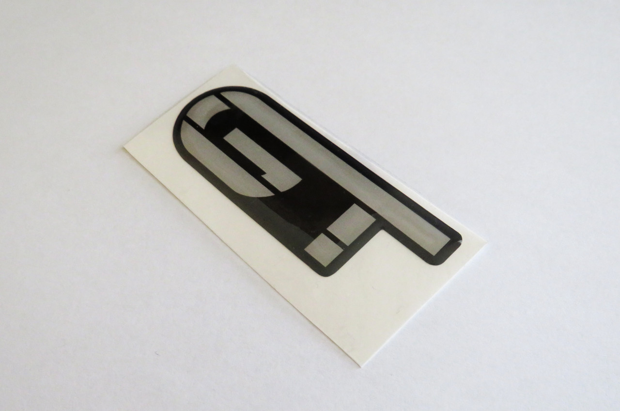 New 91-92-93-94-95-96 Ford Escort GT emblem-decal-badge