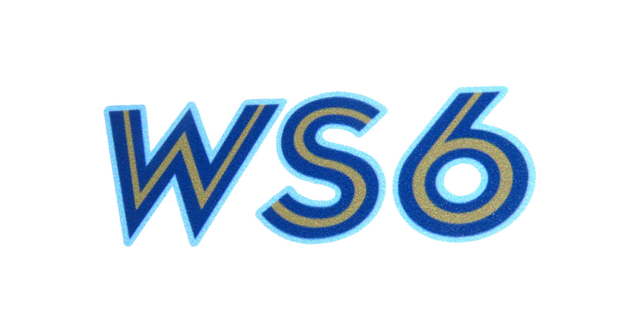 1981 Pontiac Trans Am WS6 decal
1980 Pontiac Trans Am WS6 decal
1979 Pontiac Trans Am WS6 decal
1978 Pontiac Trans Am WS6 decal