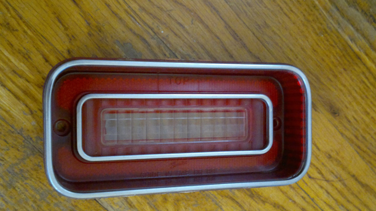 1969 Chevrolet Caprice Reverse Light-Back up Lens
1969 Chevrolet Impala Reverse Light-Back up Lens