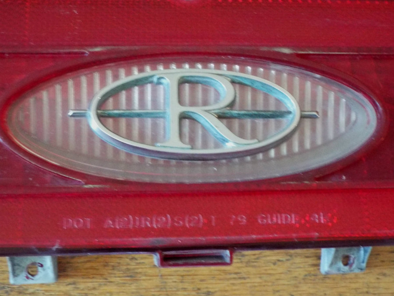 Original 1979-1980-1981-1982-1983 Buick Riviera Tail Light-LH