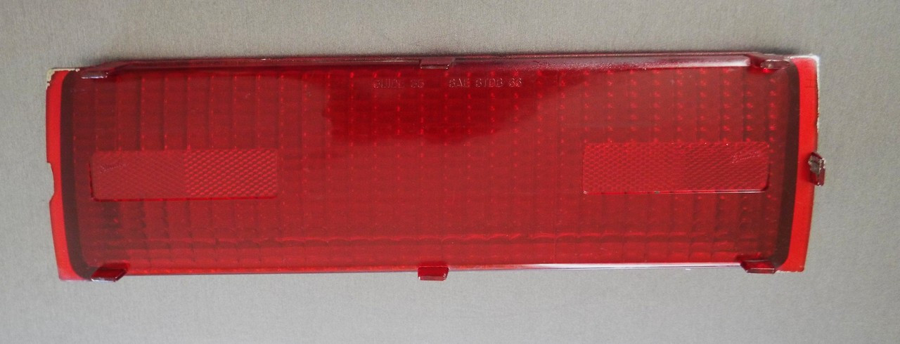 1966-1967 Oldsmobile Dynamics 88-Oldsmobile Delta 88 Tail Light Lens-LH