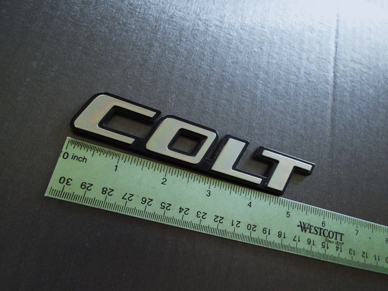 Original 1984-1985-1986-1987-1988 Dodge Colt-Colt Emblem