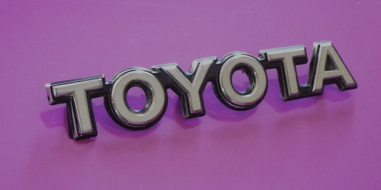 1989 Toyota Celica Hatch-Trunk Lid Emblem-Nameplate
1988 Toyota Celica Hatch-Trunk Lid Emblem-Nameplate
1987 Toyota Celica Hatch-Trunk Lid Emblem-Nameplate
1986 Toyota Celica Hatch-Trunk Lid Emblem-Nameplate
1985 Toyota Celica Hatch-Trunk Lid Emblem-Nameplate