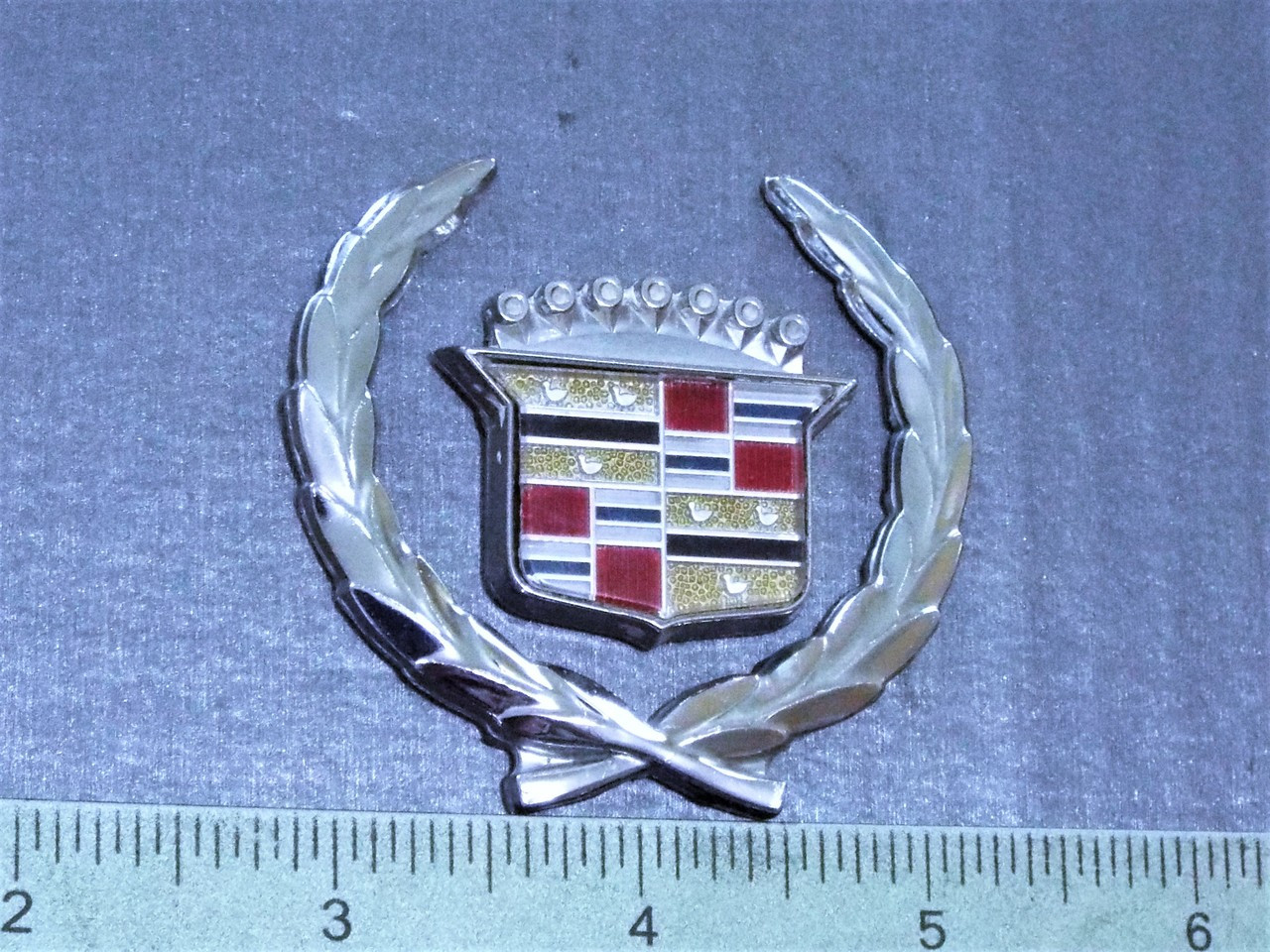 original cadillac emblem