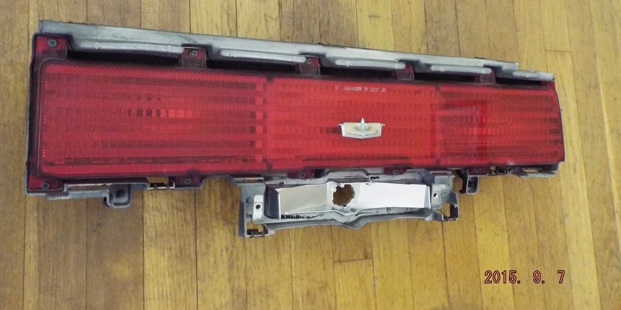 Original 1979 Chevrolet Caprice Tail Light-RH