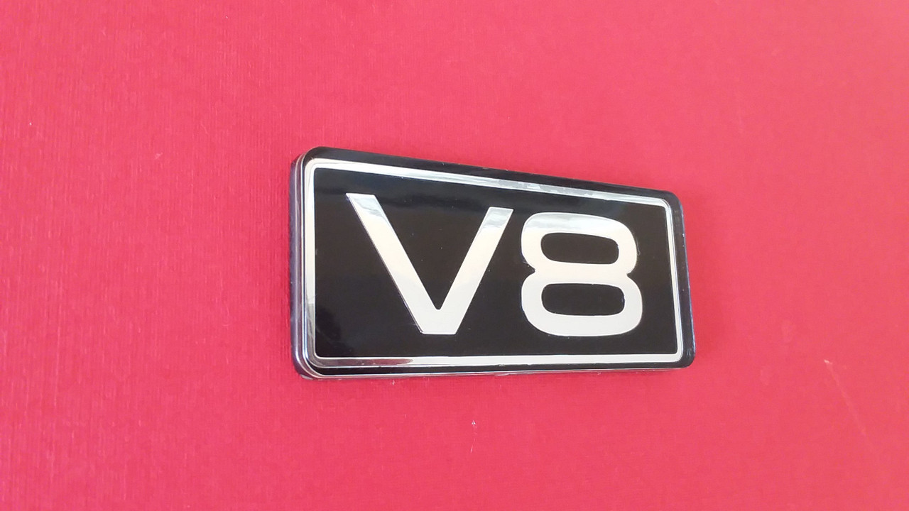 1994 Ford Thunderbird-Mercury Cougar V8 Fender Emblem-Badge 
1993 Ford Thunderbird-Mercury Cougar V8 Fender Emblem-Badge 
1992 Ford Thunderbird-Mercury Cougar V8 Fender Emblem-Badge 
1991 Ford Thunderbird-Mercury Cougar V8 Fender Emblem-Badge 