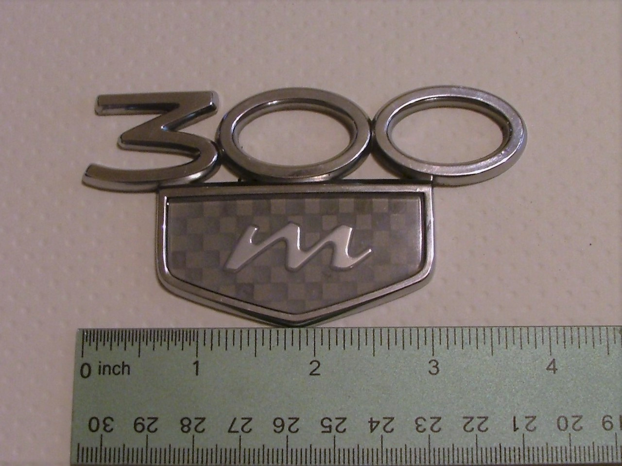 Original 1999-2000-2001-2002-2003-2004 Chrysler 300M Trunk Lid Emblem-Badge