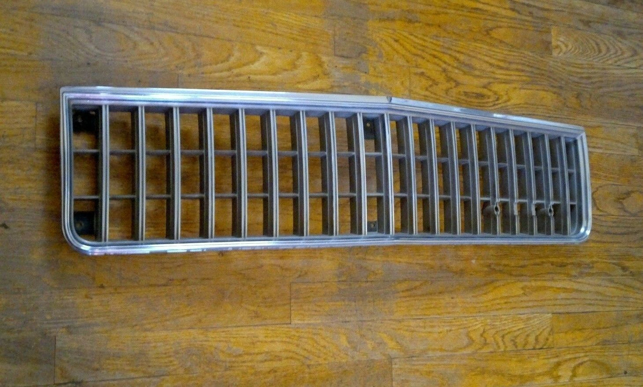 1990 Chevrolet Caprice Radiator Grille
1989 Chevrolet Caprice Radiator Grille
1988 Chevrolet Caprice Radiator Grille
1987 Chevrolet Caprice Radiator Grille
1986 Chevrolet Caprice Radiator Grille