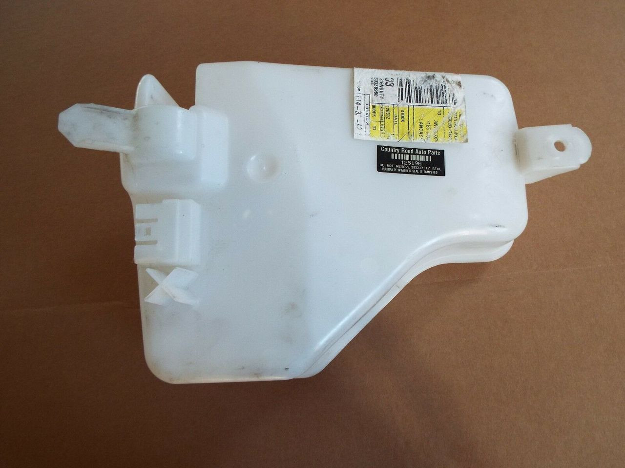 New NOS 1998-1999-2000-2001-2002 Lincoln Town Car Windshield Washer Fluid Jar-Reservoir