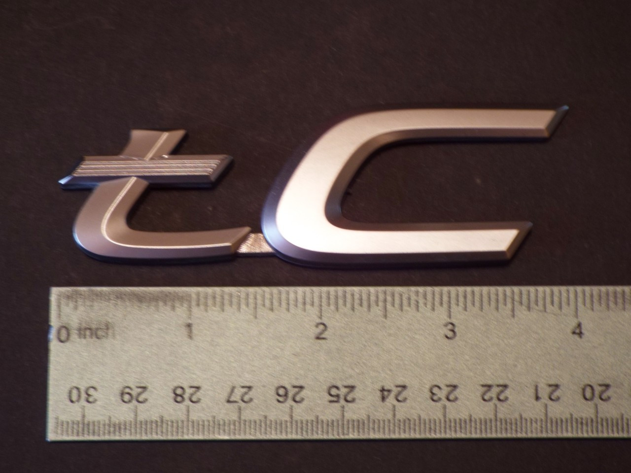 2005-2006-2007-2008 Scion tC Emblem-Badge