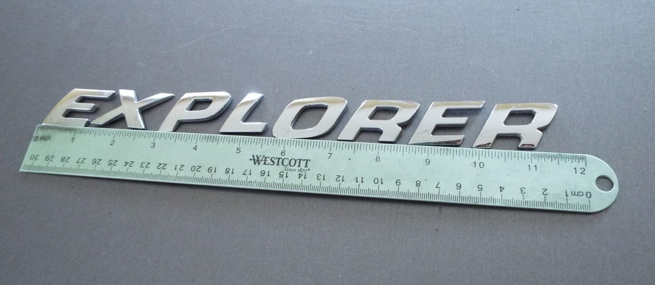 Original 2002-2003-2004-2005 Ford Explorer Liftgate Emblem-Badge