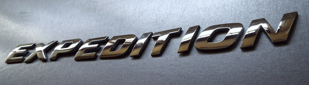 2003-2004-2005-2006 Ford Expedition-Expedition Liftgate Emblem