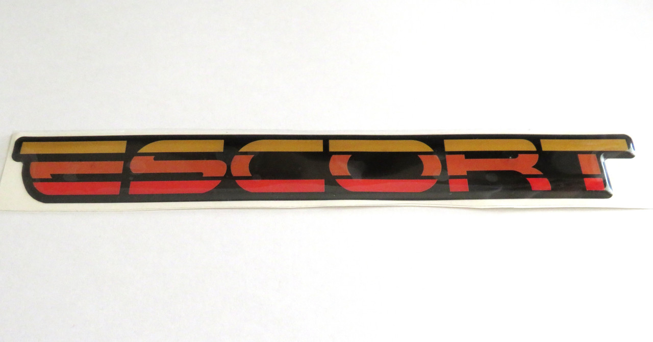New 91-92-93-94-95-96 Ford Escort emblem-decal-badge