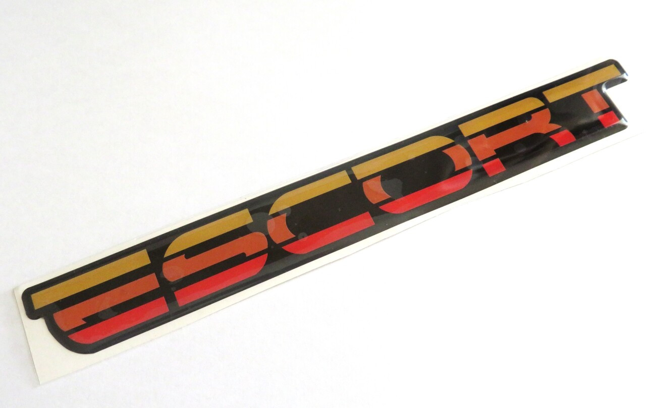 New 91-92-93-94-95-96 Ford Escort emblem-decal-badge
