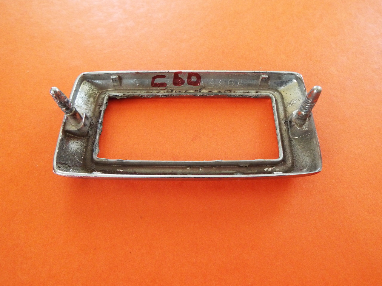 Original 1968-1969-1970 Mercury Montego-Ford Fairlane 500 Rear Side Marker Bezel-Trim-US