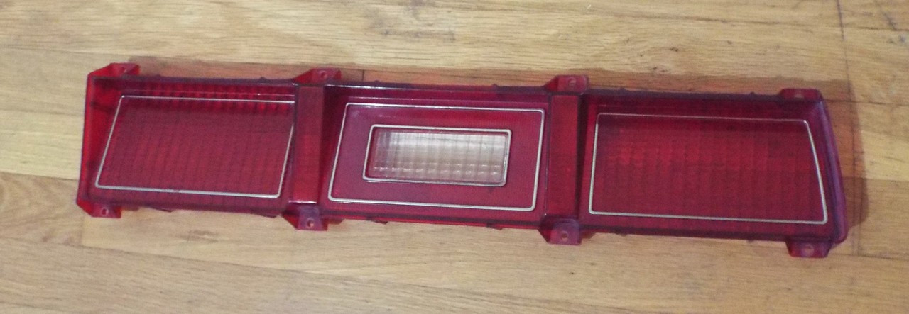 Original 1979 Chevrolet Impala Tail Light Lens-RH