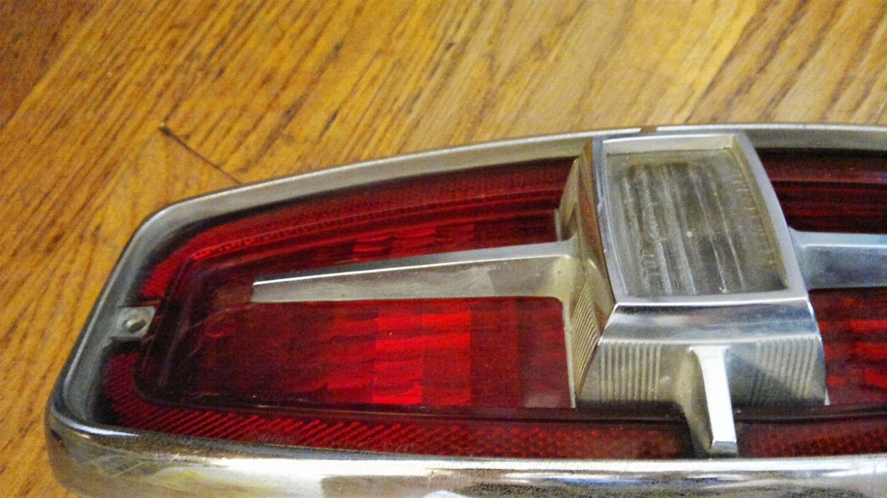 Original 1966 Ford Country Sedan Tail Light & Bezel-US