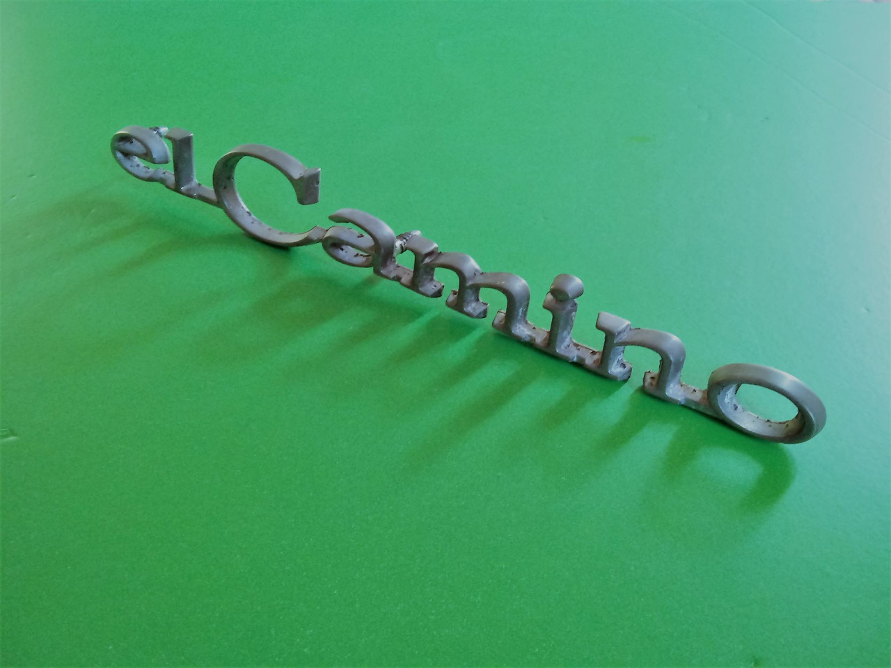Original 1968-1969 Chevrolet El Camino Quarter Panel Emblem-Badge
