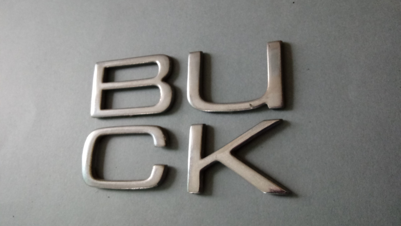 1991 Buick Reatta BUICK Letters Trunk Lid Emblem
1990 Buick Reatta BUICK Letters Trunk Lid Emblem
1989 Buick Reatta BUICK Letters Trunk Lid Emblem
1988 Buick Reatta BUICK Letters Trunk Lid Emblem