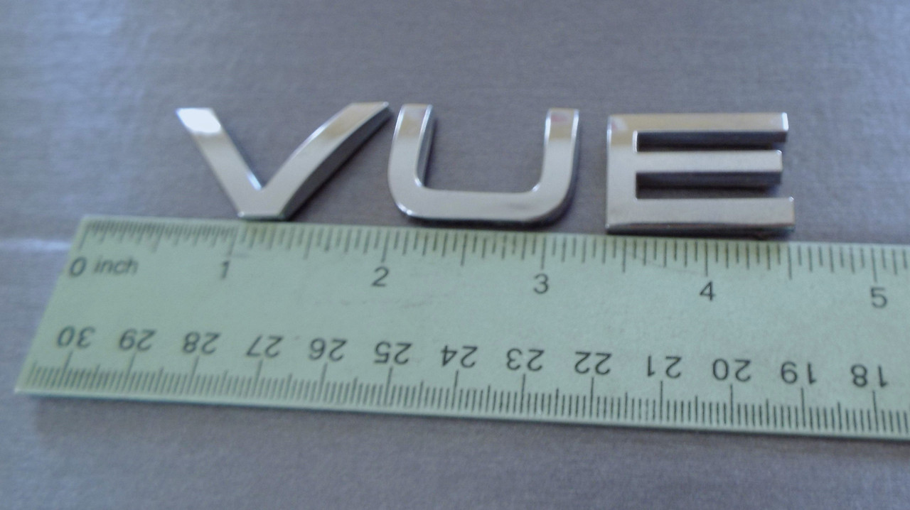 2002-2003-2004-2005 Saturn Vue Trunk Gate Emblem-Badge