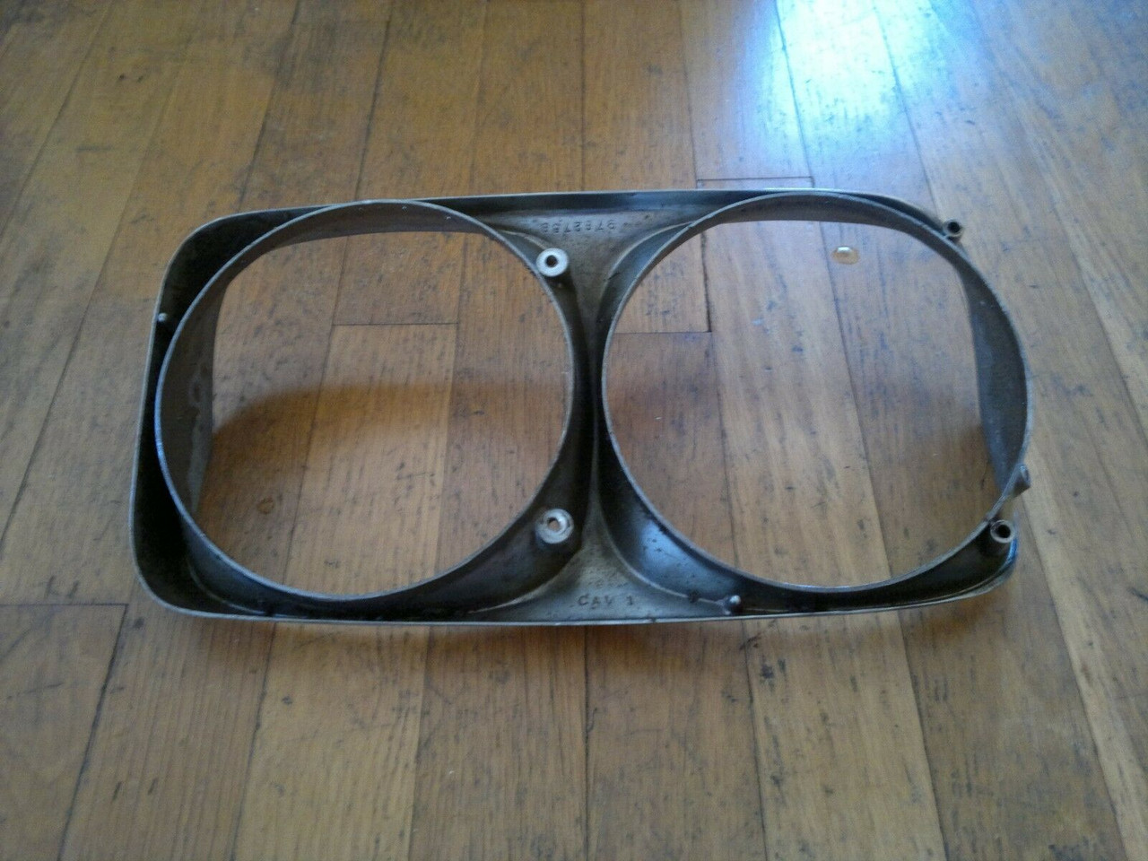 Original 1966 Pontiac Catalina Headlight Bezel-US