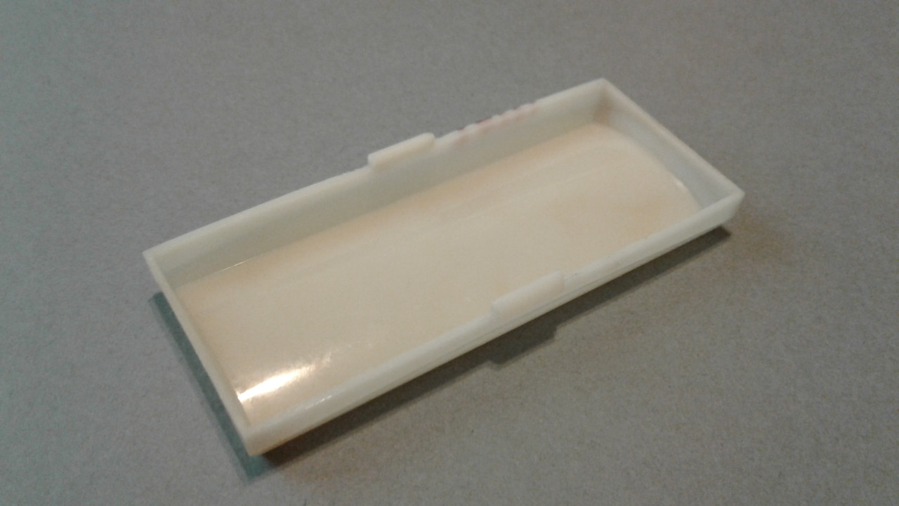 1973-1974-1975-1976 Cadillac Coupe Deville Door Panel Light Lens-White