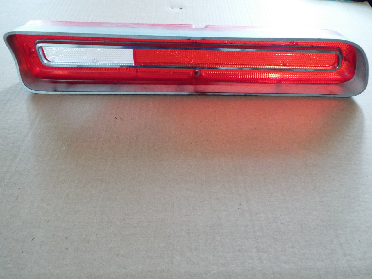 Original 1970-1971 Chrysler Newport Tail Light Lens-RH