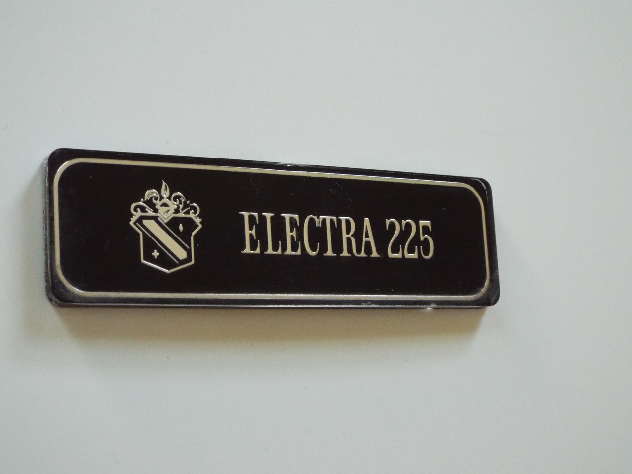 Original 1970 Buick Electra 225 Dash-Dashboard Emblem-Badge