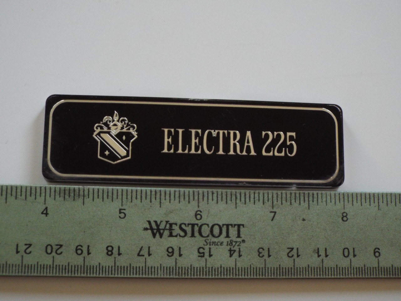 Original 1970 Buick Electra 225 Dash-Dashboard Emblem-Badge