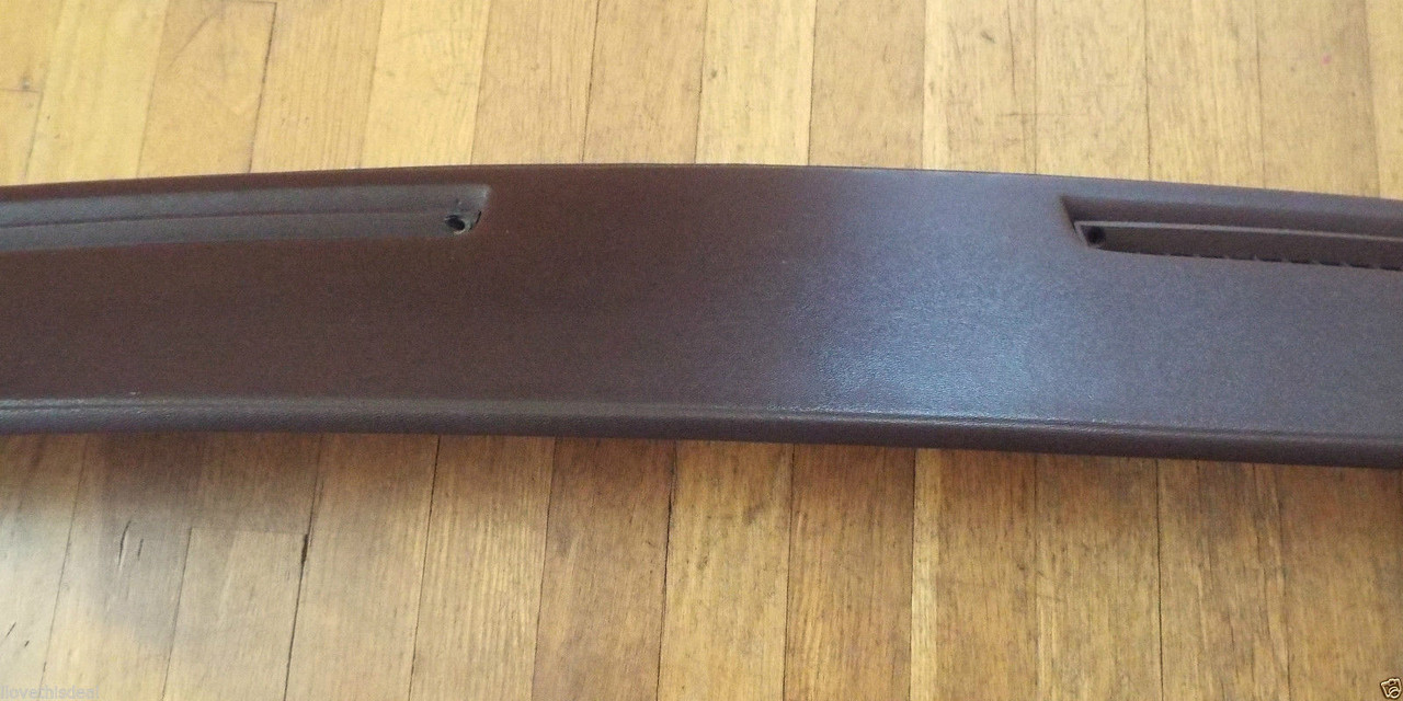 Original GM 1977-1978-1979-1980-1981-1982-1983-1984 Cadillac Deville Dash Dashboard-Cordovan Brown