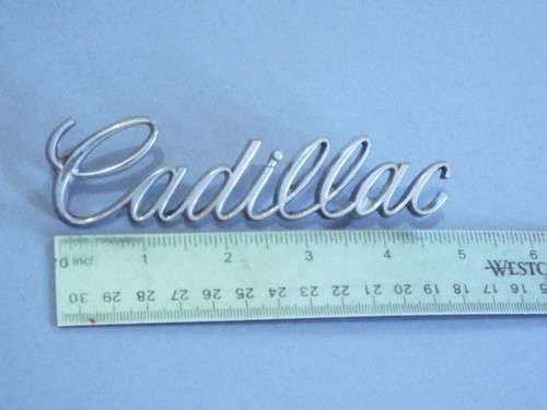 1982 Cadillac Deville-Cadillac Trunk Lid Emblem-Badge
1981 Cadillac Deville-Cadillac Trunk Lid Emblem-Badge
1980 Cadillac Deville-Cadillac Trunk Lid Emblem-Badge
1979 Cadillac Deville-Cadillac Trunk Lid Emblem-Badge
1978 Cadillac Deville-Cadillac Trunk Lid Emblem-Badge
1977 Cadillac Deville-Cadillac Trunk Lid Emblem-Badge