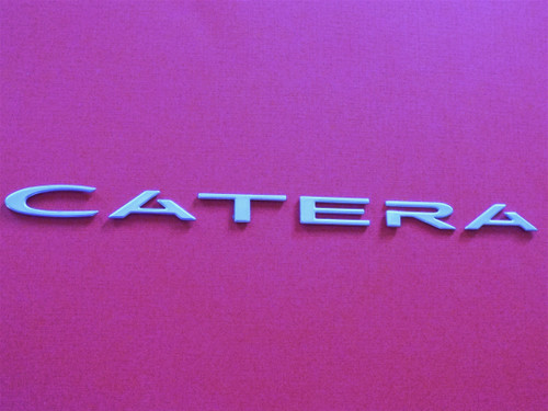 Original 2000-2001 Cadillac Catera-Catera Trunk Lid Emblem