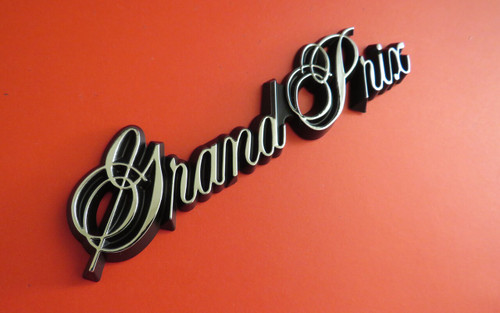 1987 Pontiac Grand Prix Door Emblem-Badge
1986 Pontiac Grand Prix Door Emblem-Badge
1985 Pontiac Grand Prix Door Emblem-Badge
1984 Pontiac Grand Prix Door Emblem-Badge