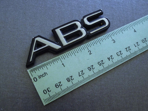 Chevrolet Caprice ABS Emblem-Badge