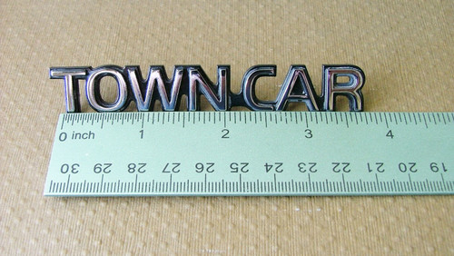 1997 Lincoln Town Car-Town Car Fender Emblem 
1996 Lincoln Town Car-Town Car Fender Emblem 
1995 Lincoln Town Car-Town Car Fender Emblem 
1994 Lincoln Town Car-Town Car Fender Emblem 
1993 Lincoln Town Car-Town Car Fender Emblem 
1992 Lincoln Town Car-Town Car Fender Emblem 
1991 Lincoln Town Car-Town Car Fender Emblem 
1990 Lincoln Town Car-Town Car Fender Emblem 