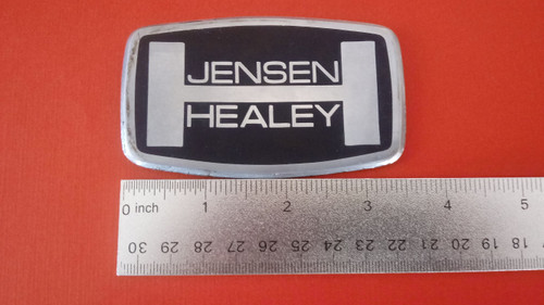 1976 Jensen Healey Horn Pad Emblem
1975 Jensen Healey Horn Pad Emblem
1974 Jensen Healey Horn Pad Emblem
1973 Jensen Healey Horn Pad Emblem
1972 Jensen Healey Horn Pad Emblem