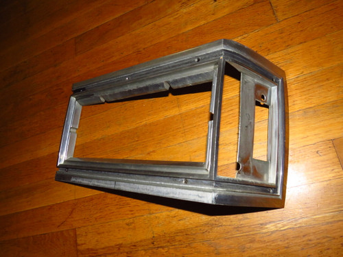 1980-81-82-83-84-85 Oldsmobile Delta 88 Headlight Bezel-LH-Driver side