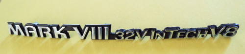 1996 Lincoln MK VIII 32V Intech V8 emblem-Badge