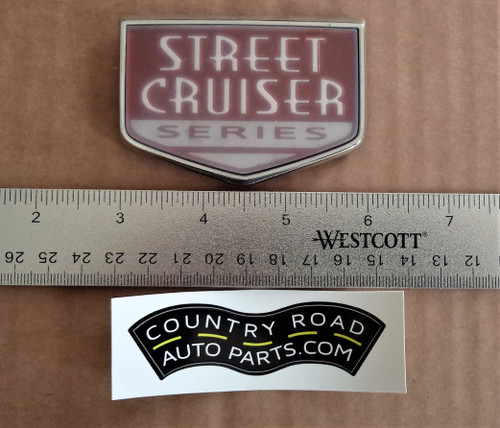 2009 Chrysler Street Cruiser Emblem-Badge
2008 Chrysler Street Cruiser Emblem-Badge