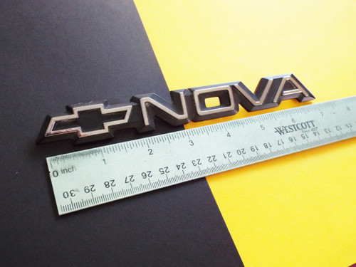 1985-1986-1987-1988 Chevrolet Nova Fender Emblem-Badge