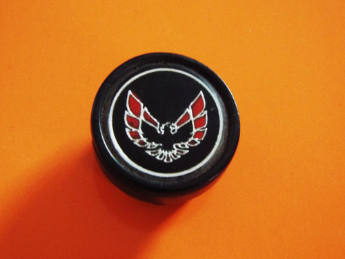 Original 1971-1972-1973-1974-1975-1976-1977-1978-1979-1980-1981 Pontiac Firebird Shifter Button & Emblem