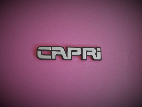 Original 1990-1991-1992-1993-1994 Mercury Capri Trunk Lid Emblem-Badge