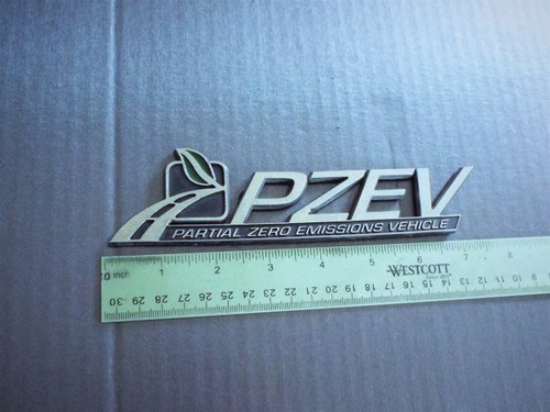 Original 2003-2004-2005 Ford Focus 2.3 Engine PZEV Emblem-Badge