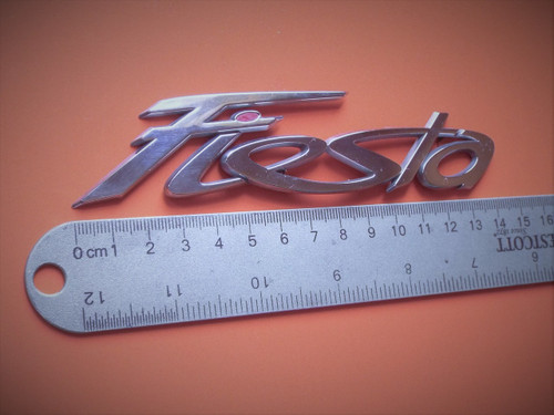 2008-2009-2010-2011-2012 Ford Fiesta-Fiesta Emblem-Badge