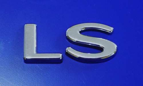 Original 2000-2001-2002 Lincoln LS-LS Callout Tail Light Emblem-Badge
