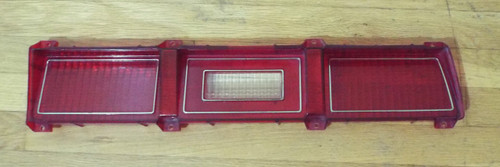 Original 1979 Chevrolet Impala Tail Light Lens-RH