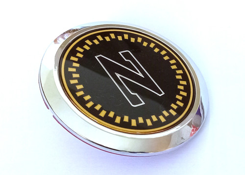 84 Nissan 300ZX front bumper emblem
85 Nissan 300ZX front bumper emblem
86 Nissan 300ZX front bumper emblem