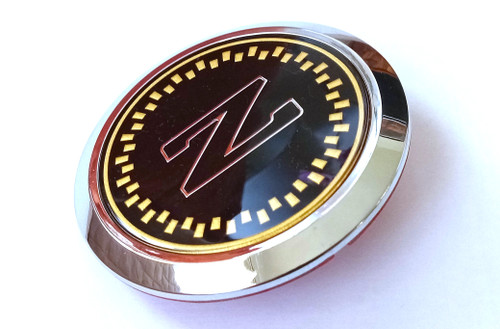84 Nissan 300ZX front bumper emblem
85 Nissan 300ZX front bumper emblem
86 Nissan 300ZX front bumper emblem